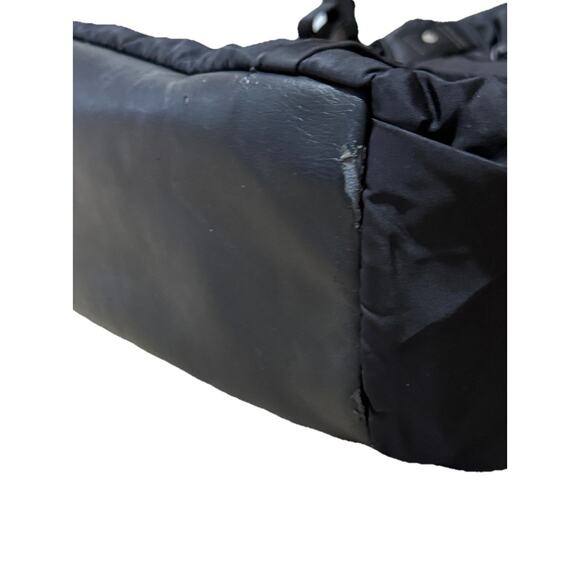 Rare Lululemon Traveling Yogini Rucksack Backpack Discontinued Black White main image 9